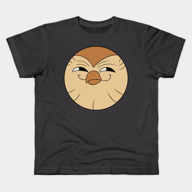 Hooty The Owl House Kids T-Shirt by lanaflowerz